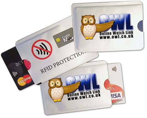 contactless card protector wallet owl|rfid wallet protection.